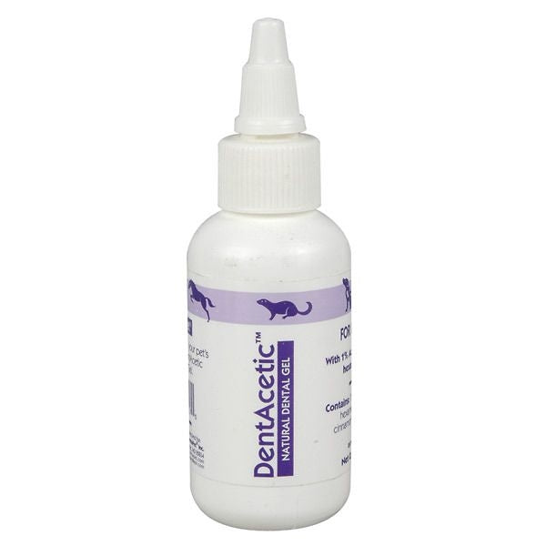 DentAcetic Pet Dental Gel 2oz
