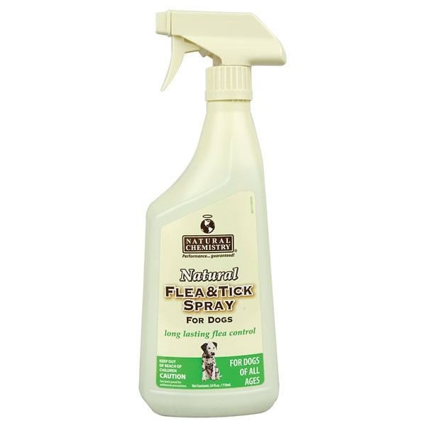 Natural Flea/Tick Spray For Dogs - 24 Oz
