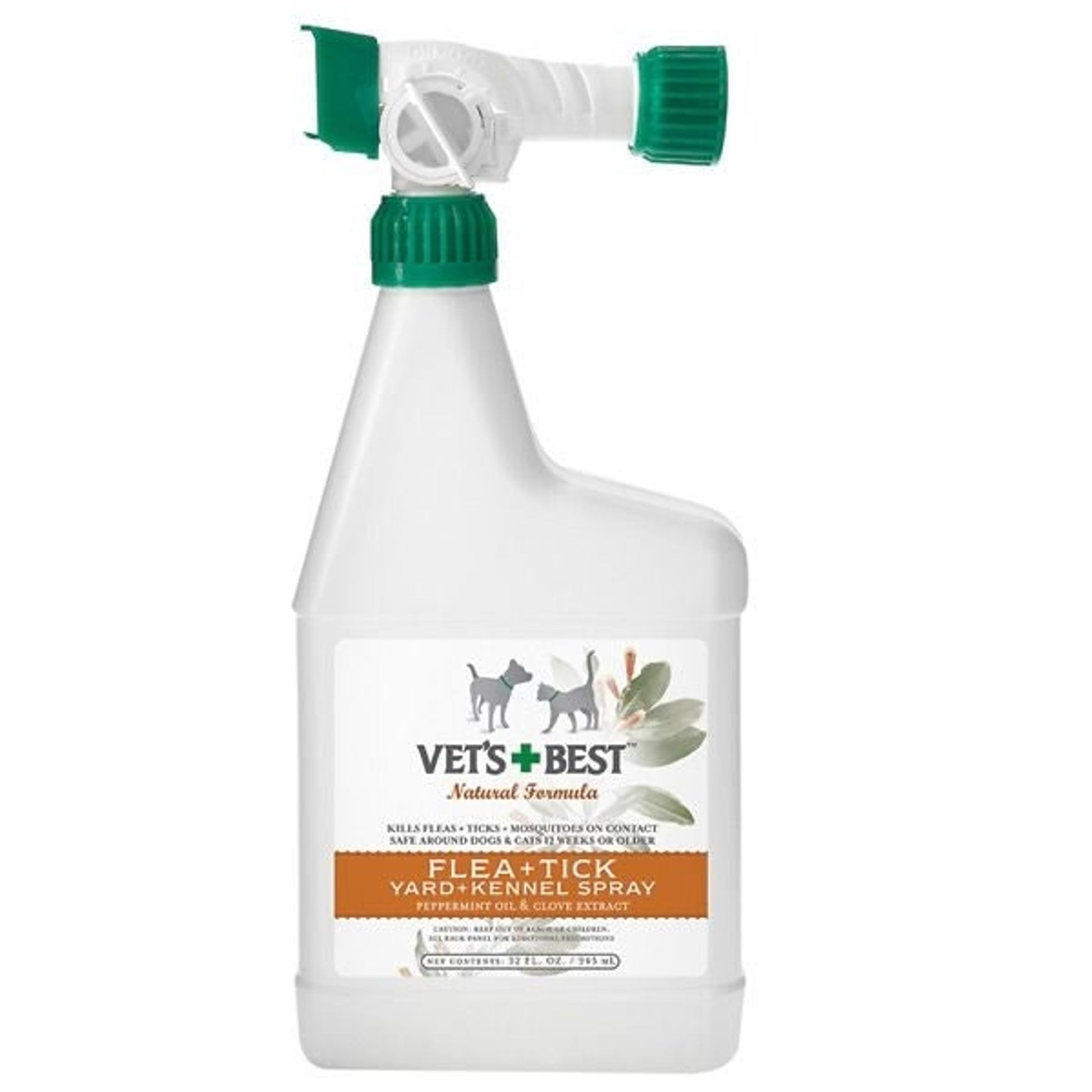 Vets Best Natural Flea/Tick Yard and Kennel Spray
