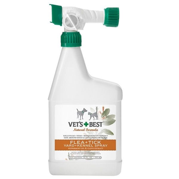 Vets Best Natural Flea/Tick Yard and Kennel Spray