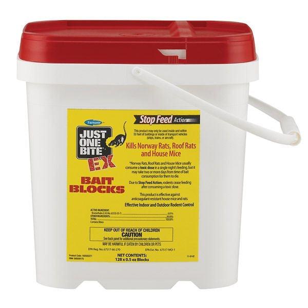 Just One Bite EX 1/2oz Bait Blocks - 128 count