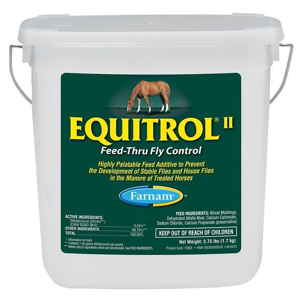 Equitrol II Pellets - 3 3/4 lb