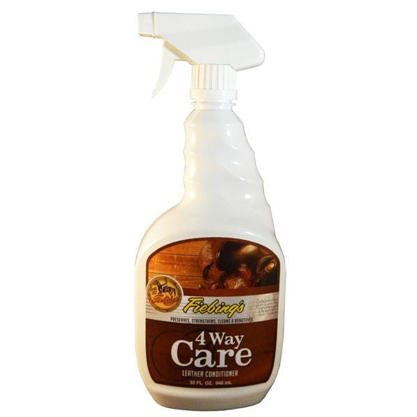 Fiebings 4 Way Care Leather Conditioner 32oz
