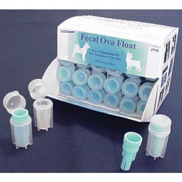 Fecal Ova Float 50ct Box