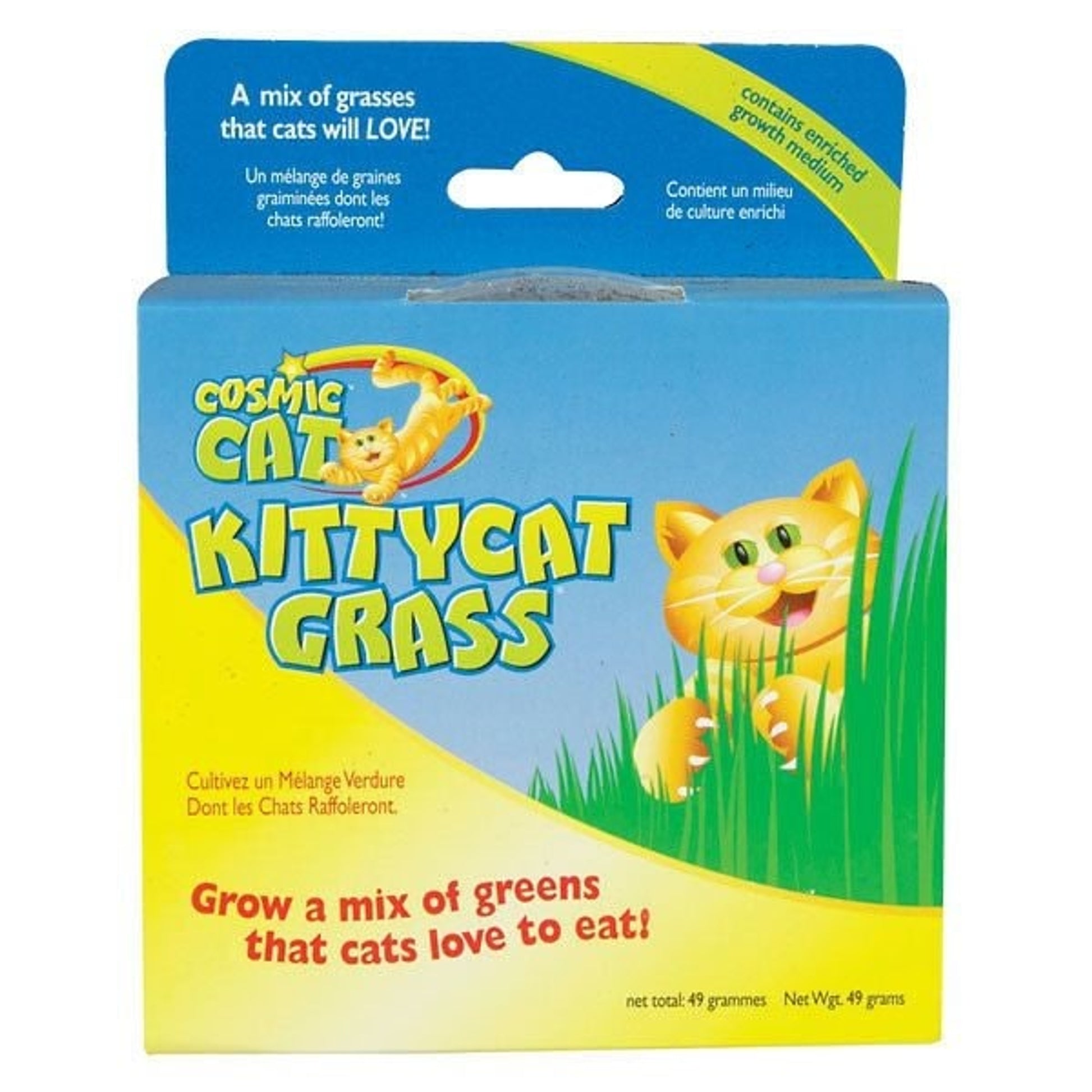 Cosmic Kittycat Grass - 49 gm