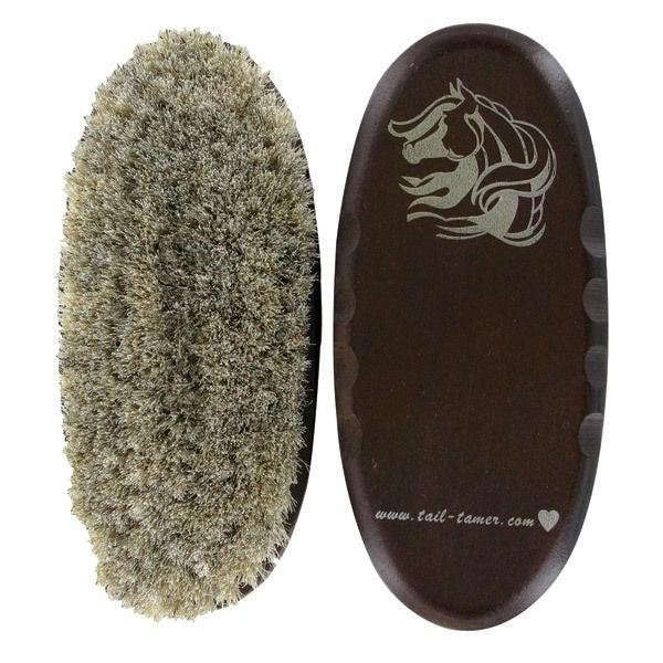 Wood Handle Boar Bristle Brush