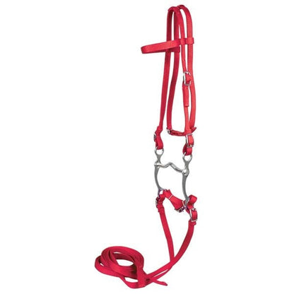 Western Bridle With Reins 10337 Black