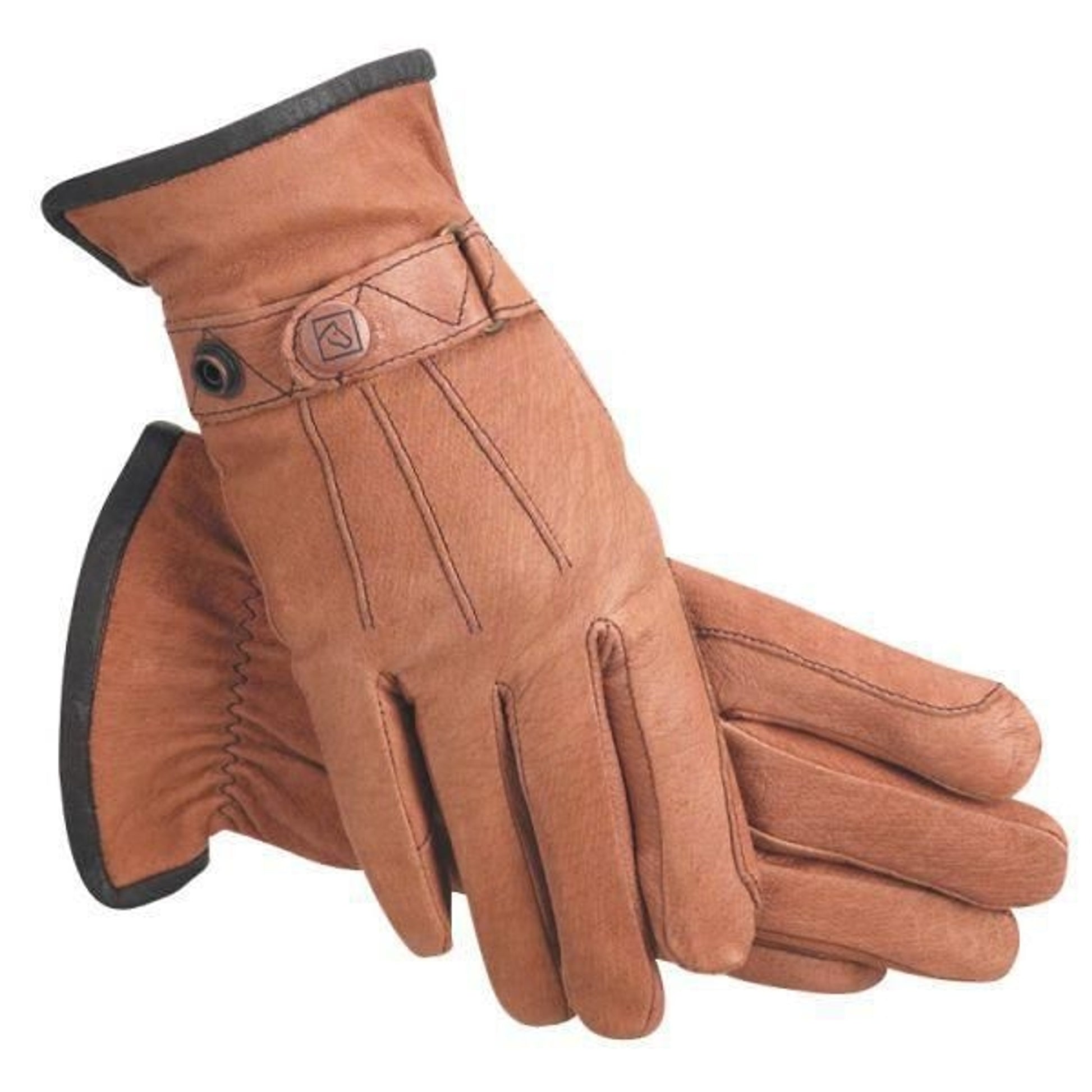 Work N Horse Gloves Unlined 6 Tan