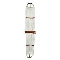 Montana Silversmiths Silver Dog Tag with Gold Cowb