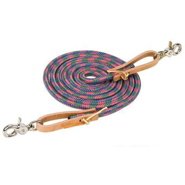 Weaver Leather Poly Roper Rein 5/8 x 8ft