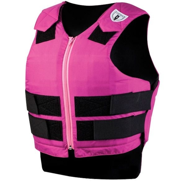 Youth Ride-Lite Protective Vest-Mesh Lining YLG Bk