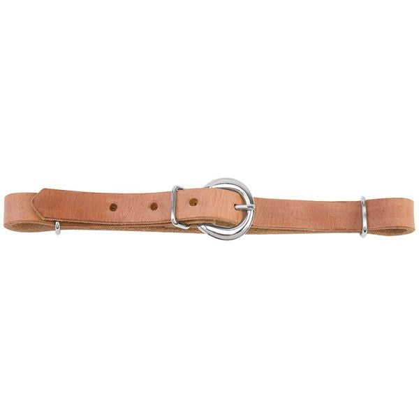 Weaver Straight Leather Curb Strap