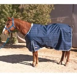 Weaver Deluxe Blanket - 840 D Blue Check 68"
