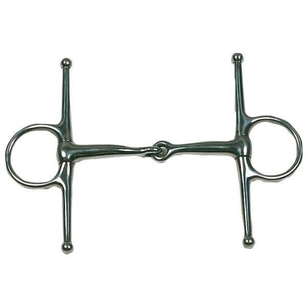 KellySilver Star Full Cheek Snaffle 6.5 StainSteel