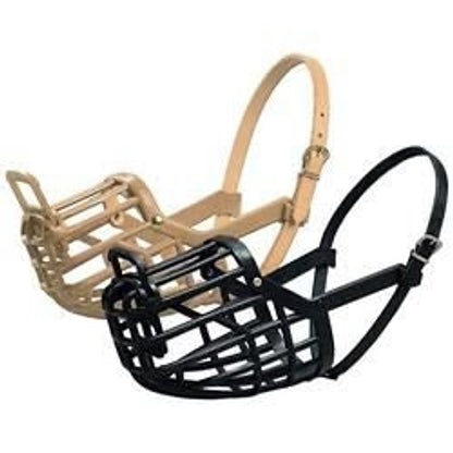 Italian Basket Muzzle Tan
