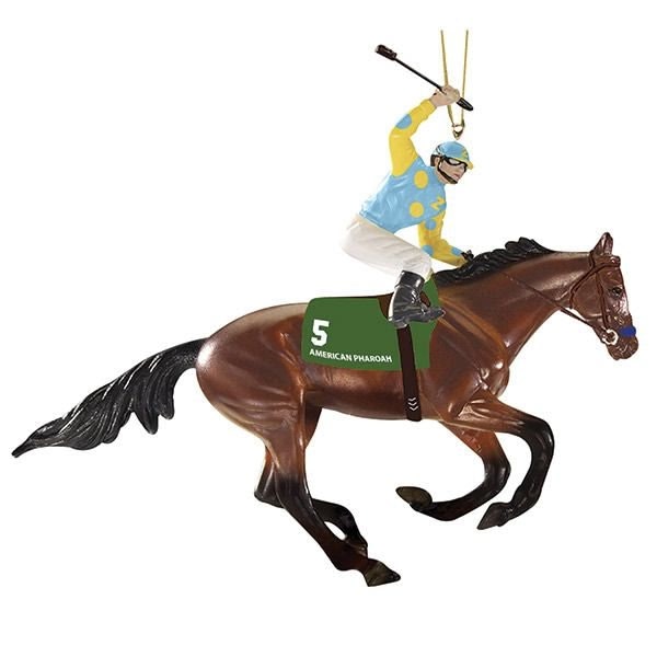 American Pharoah Ornament