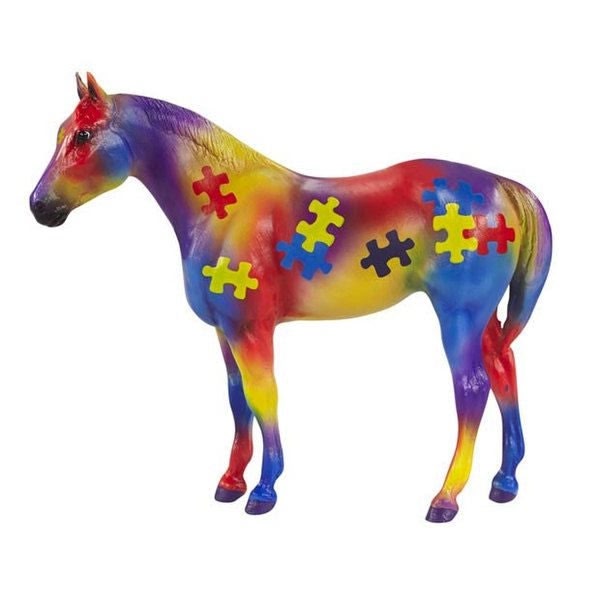 Breyer Collectibles - Hope Autism Benefit Horse