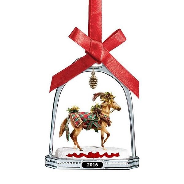 2015 Glass Ornament
