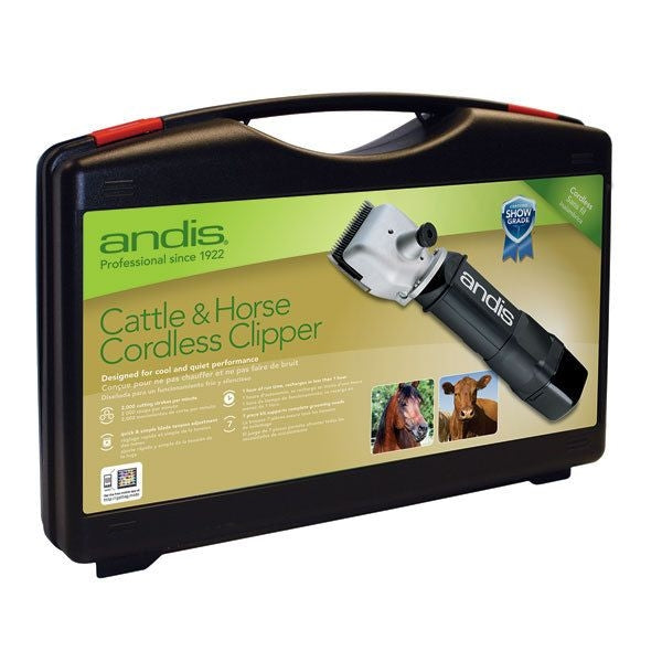 Andis Cordless Cattle and Horse Clipper