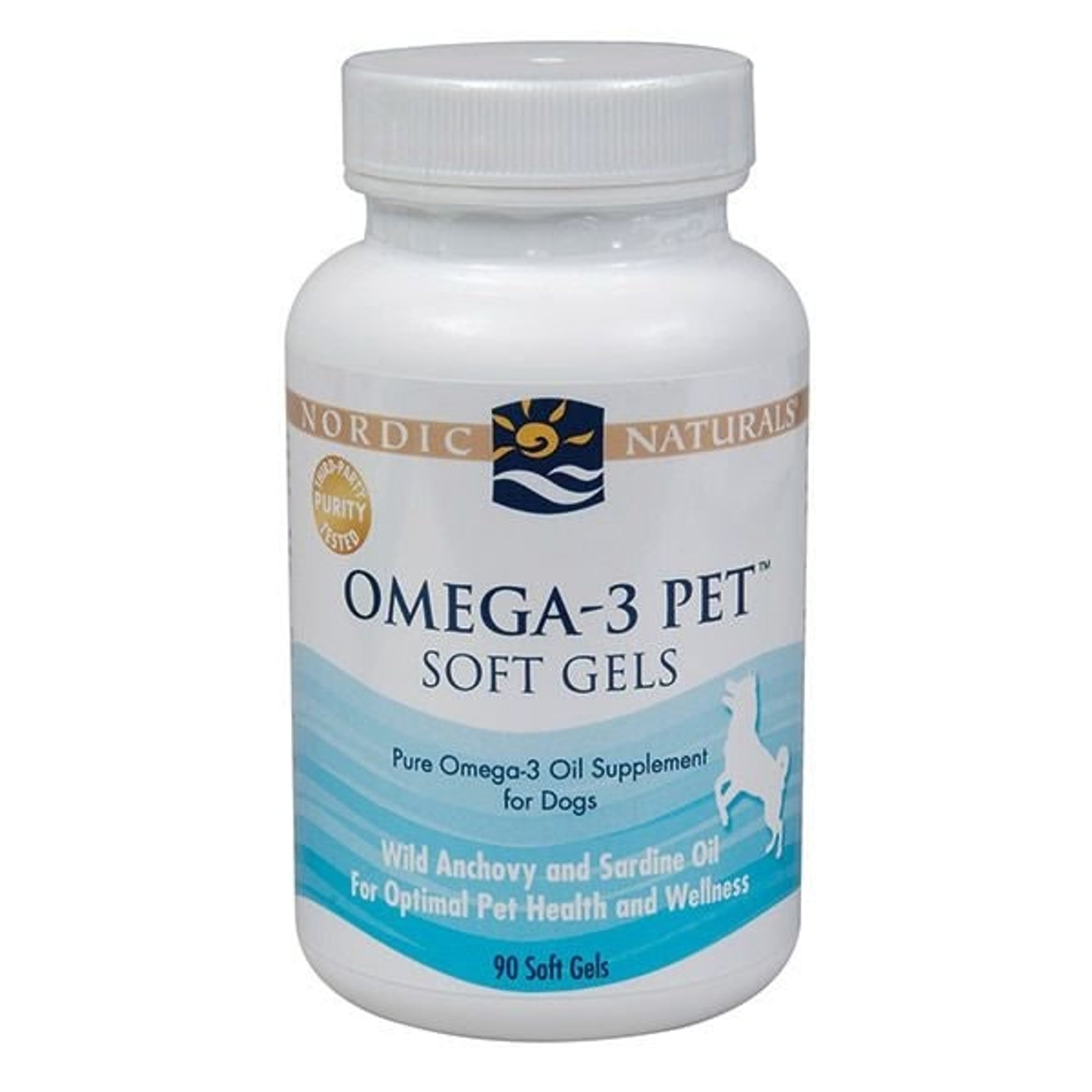 Omega-3 Pet Soft Gels - 90 Count