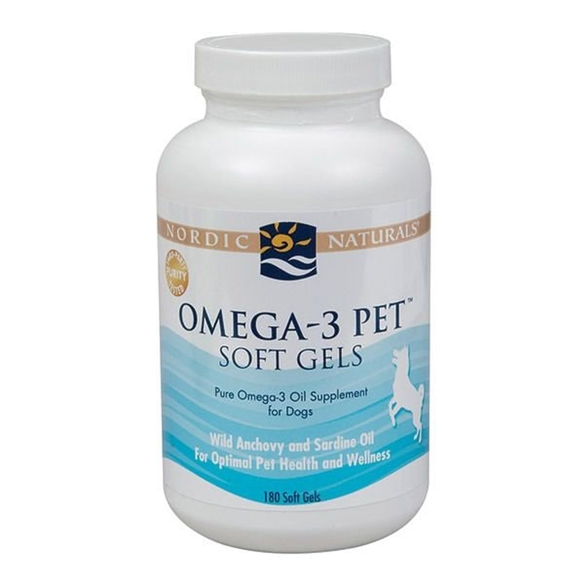 Omega-3 Pet Soft Gels - 180 Count