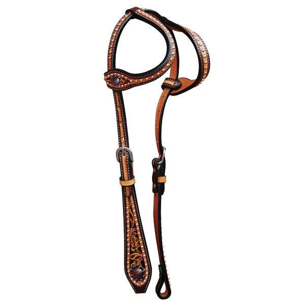Prairie Rose Double Ear Hdstall