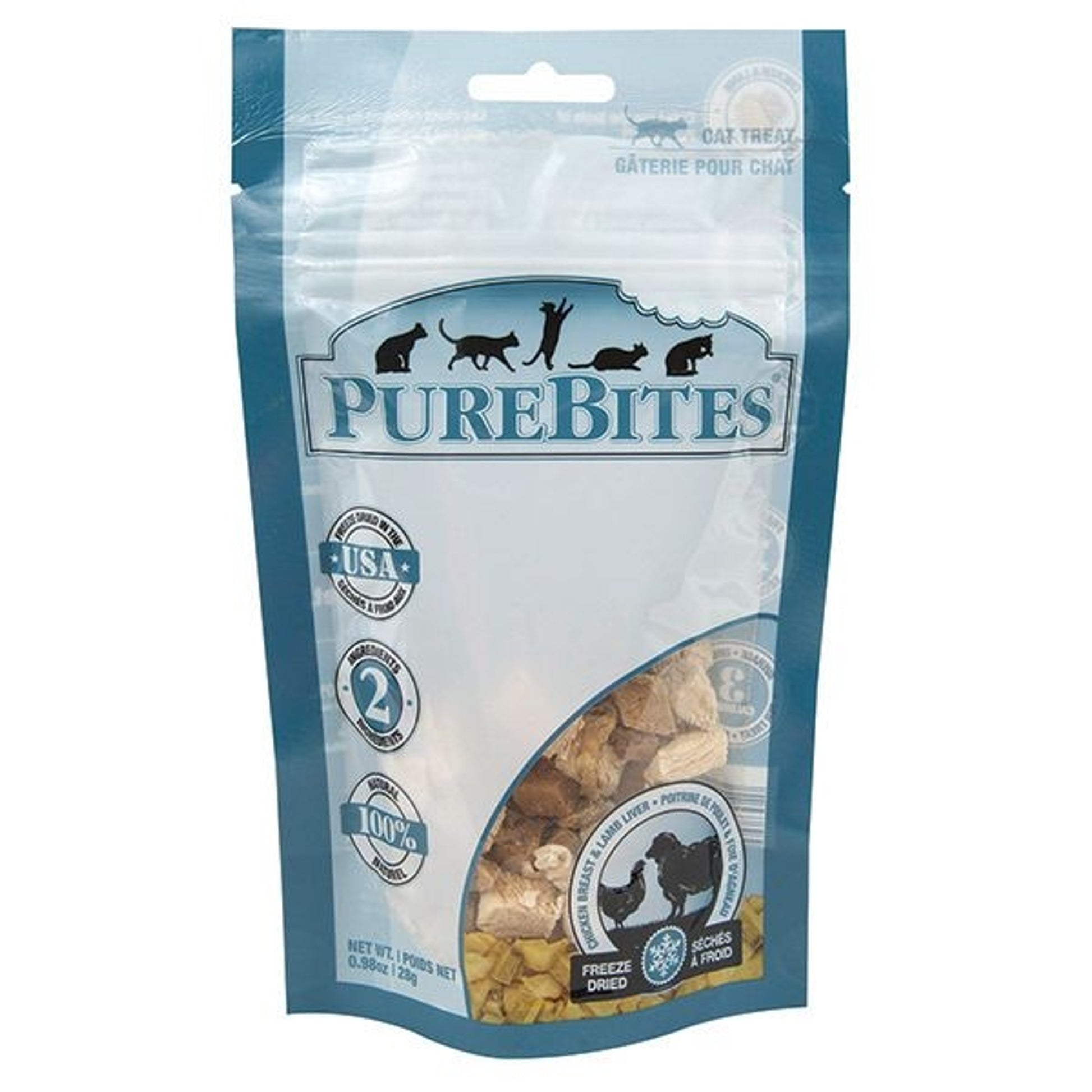 Shrimp Cat Treats .53Oz
