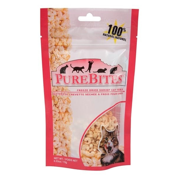 Shrimp Cat Treats .53Oz