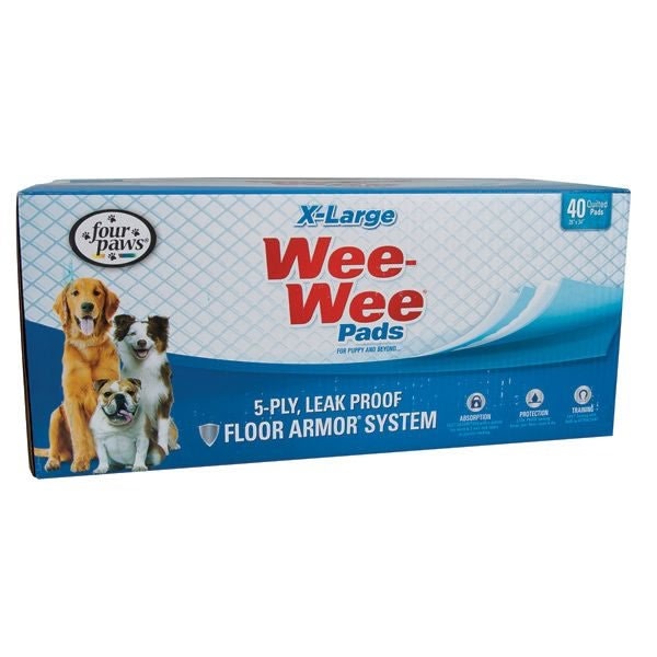 Extra Large Wee Wee Dog Pads