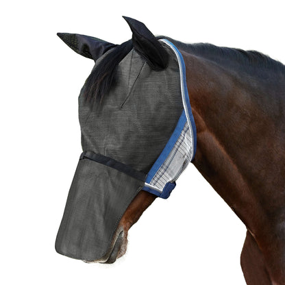 90% UViator Fly Mask CatchMask Ears and Nose