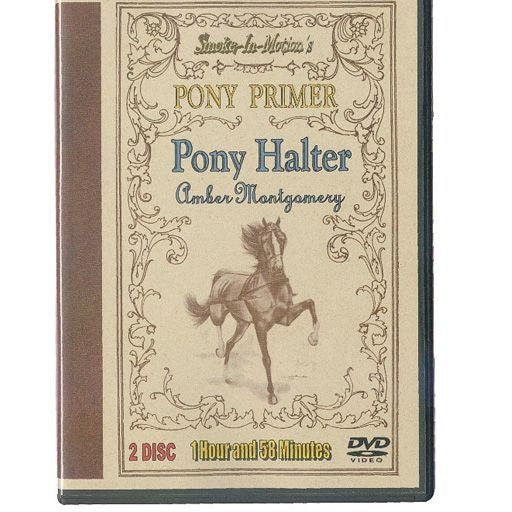 Ozark SIM Pony Primeer Halter DVD