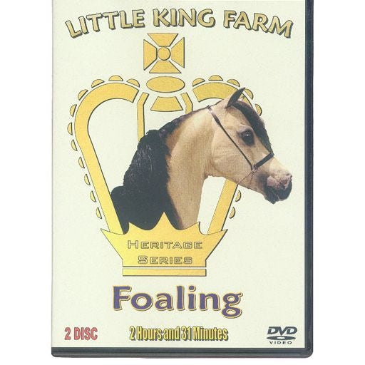 Smoke In Motion Little King Farm Foaling DVD