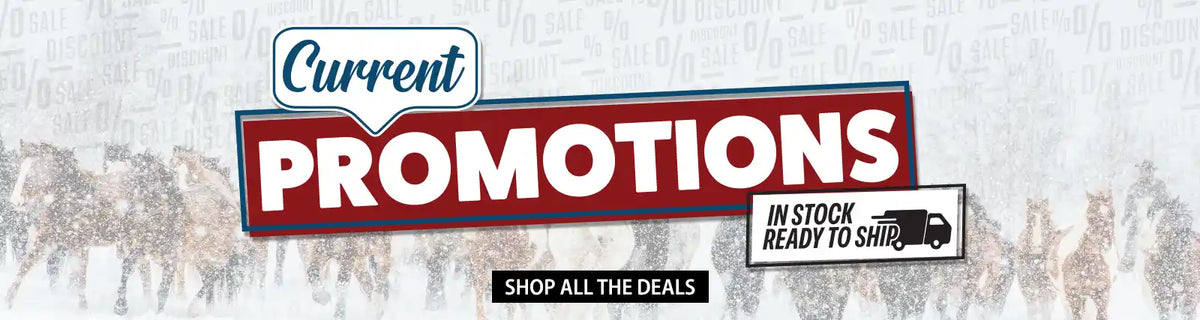 Current Promotions! In stock and ready to ship!