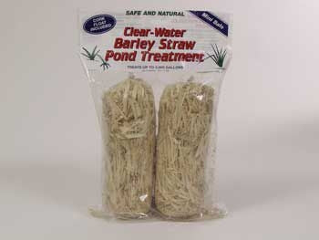 Clear-Water Barley Straw Pond Treatment