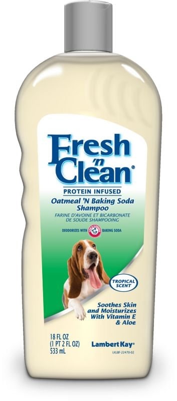 Fresh N Clean Oatmeal Baking Soda Shampoo