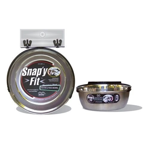 Snapy Fit Water and Feed Bowl