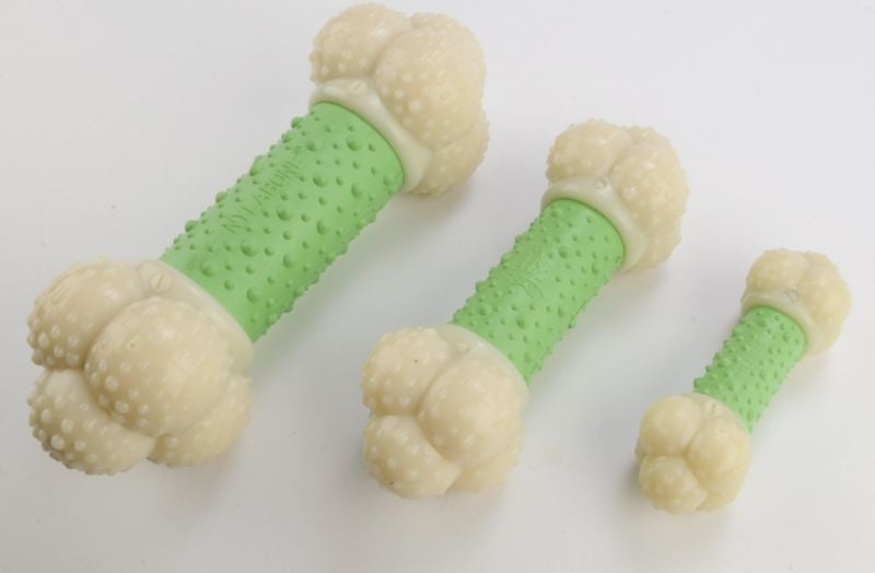 Nylabone Double-Action Chew Dog Bone