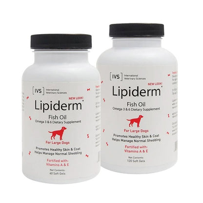 Lipiderm Soft Gels for Large Dogs
