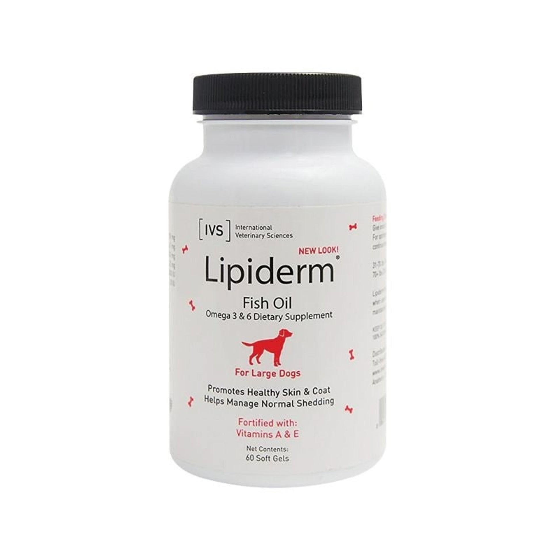 Lipiderm Soft Gels for Large Dogs