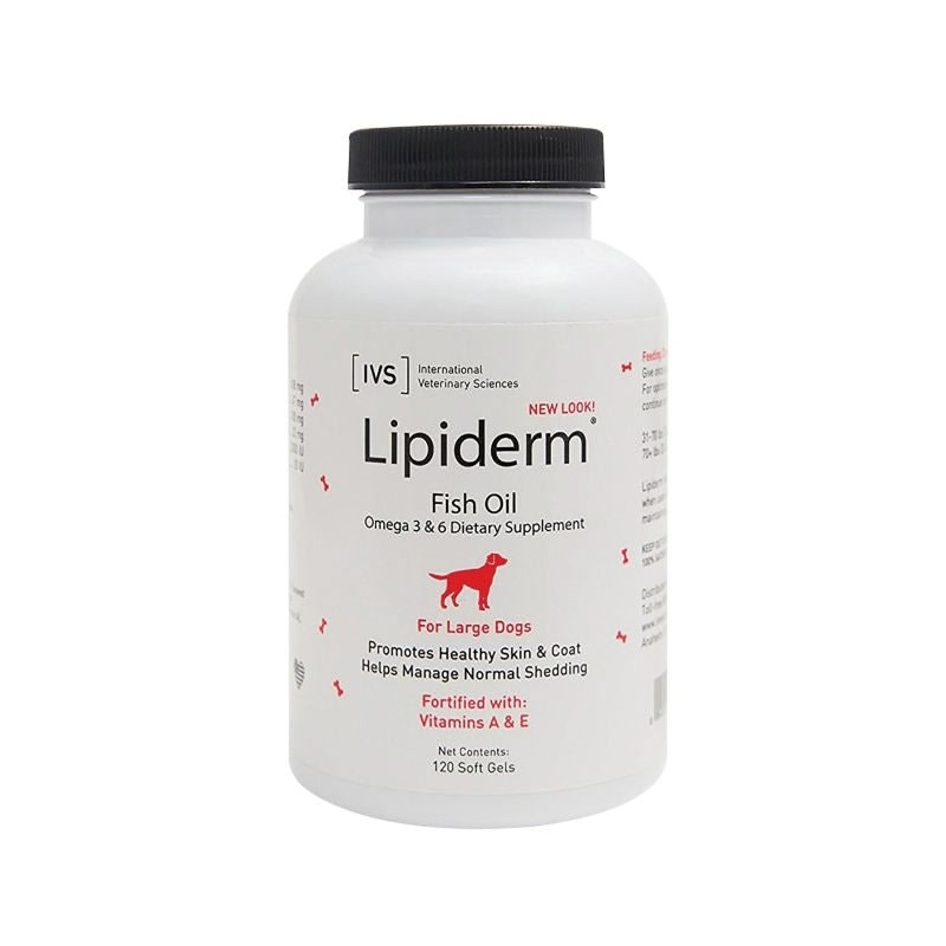 Lipiderm Soft Gels for Large Dogs