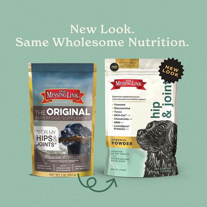 The Missing Link Ultimate Hip/Joint for Dogs