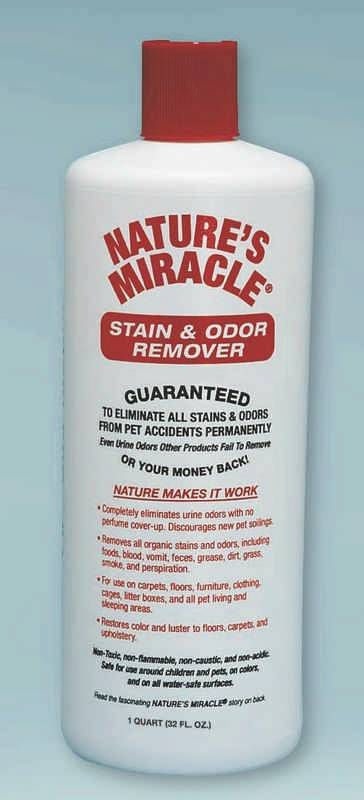 Natures Miracle Stain Odor Remover