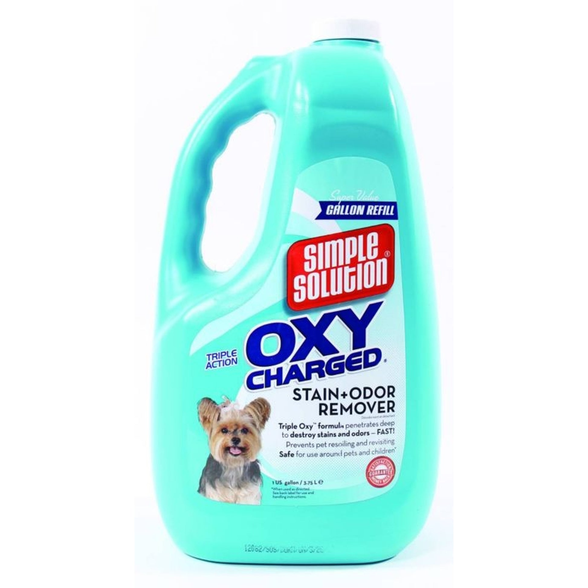Oxy-Charged Stain and Odor Remover