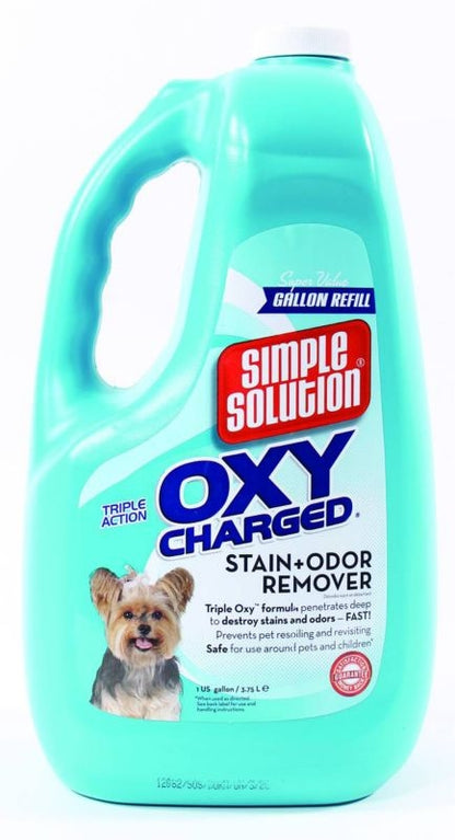 Oxy-Charged Stain and Odor Remover