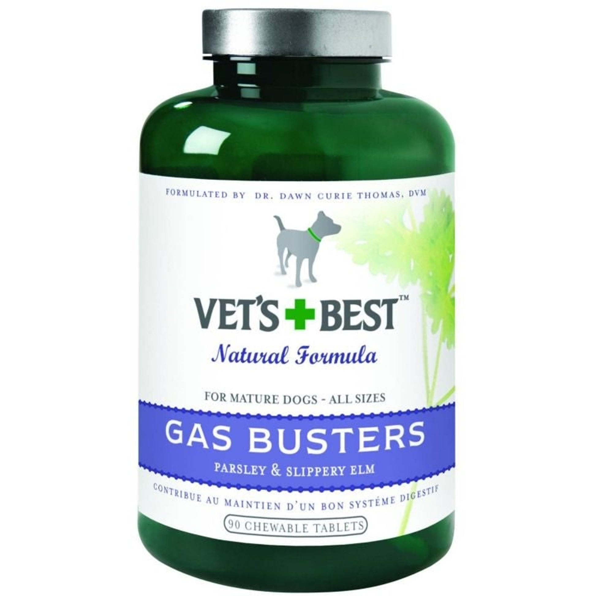 Vets Best Gas Busters Dog Supplement