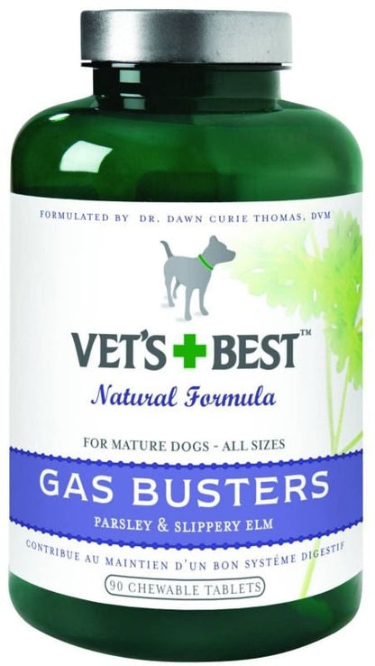 Vets Best Gas Busters Dog Supplement