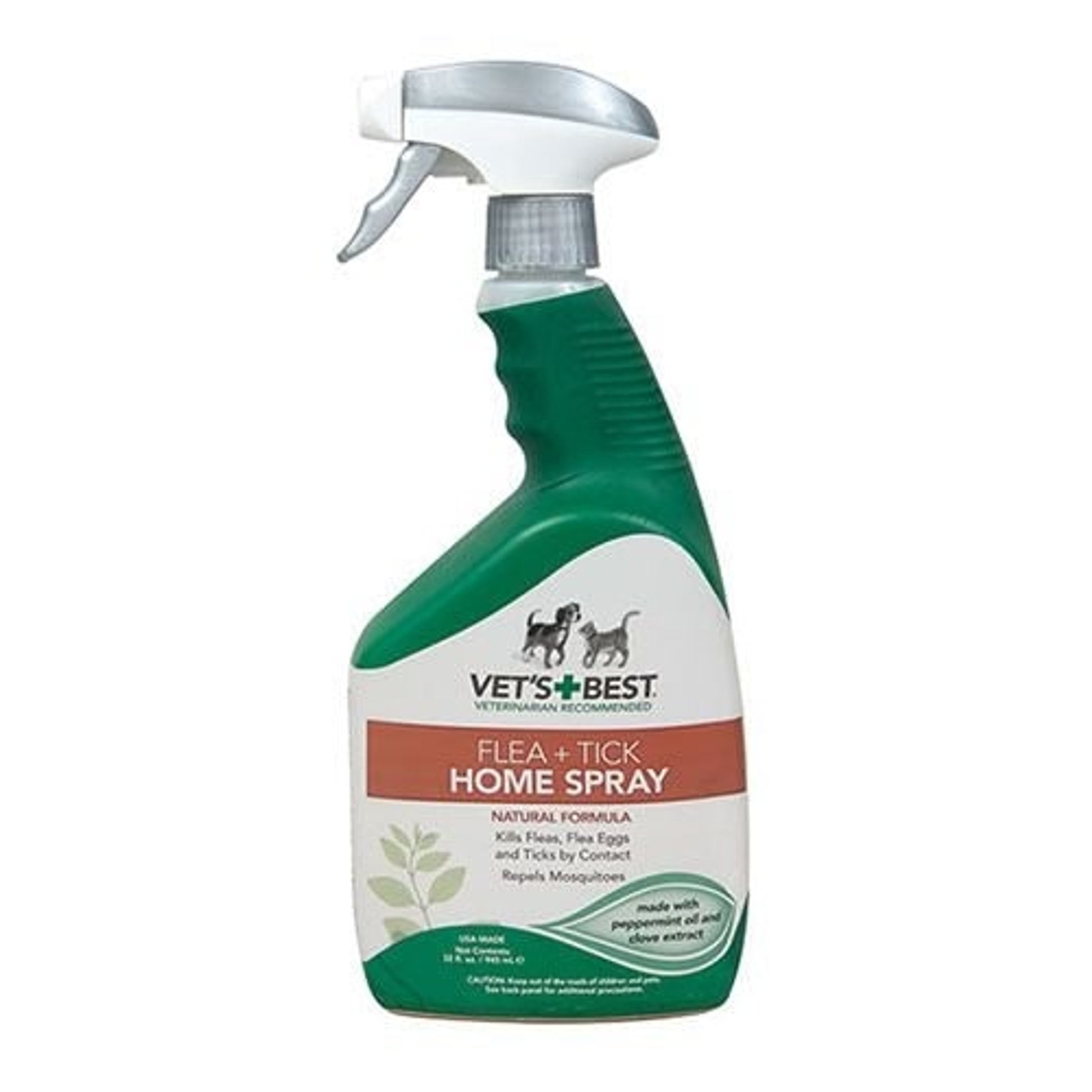 Vets Best Natural Flea/Tick Spray for the Home