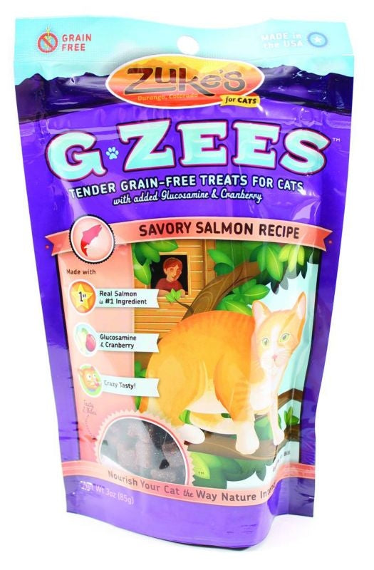 Zukes G-Zees Glucosamine Cat Treat