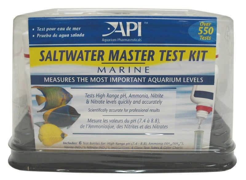 API Saltwater Liquid Master Test Kit