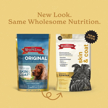 The Missing Link Ultimate Skin/Coat for Dogs